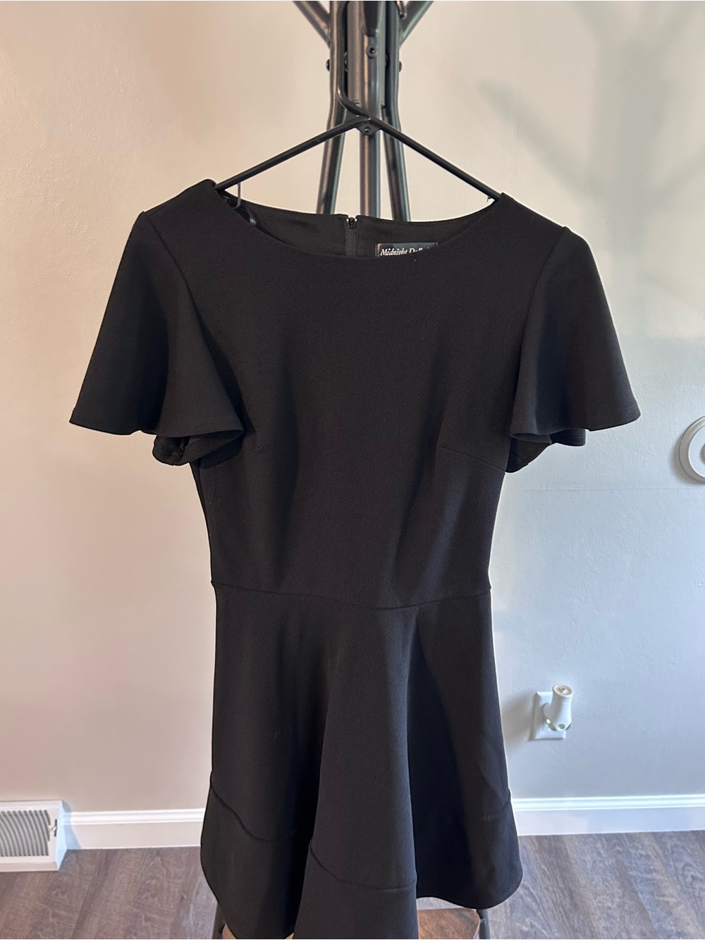 Midnight doll mini dress